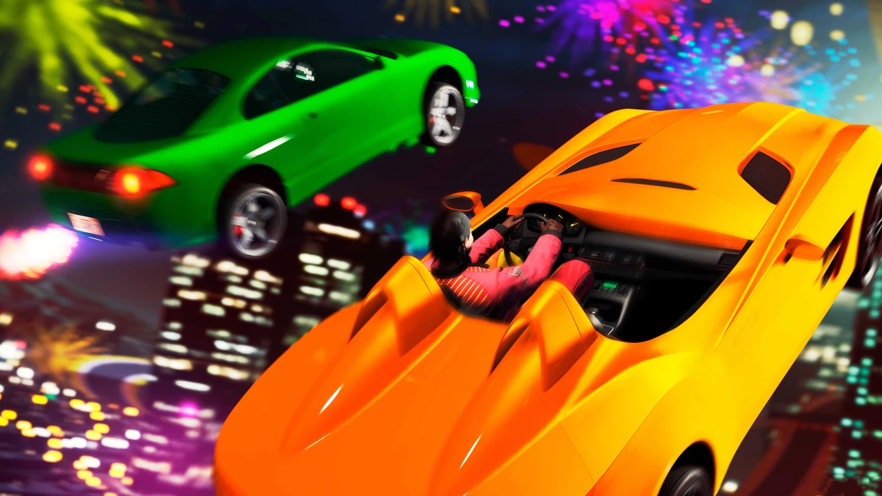 gta online stunt races