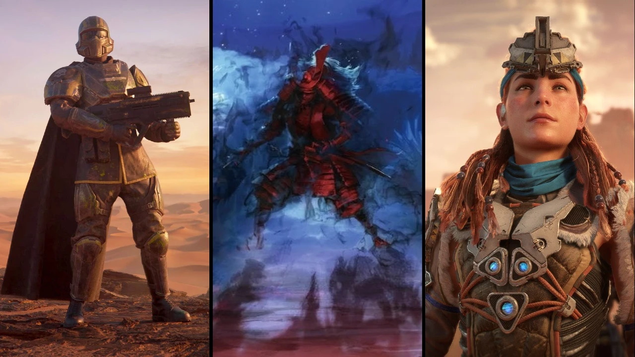 horizon helldivers ghost of tsushima film