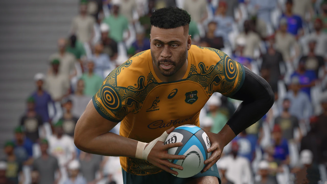 rugby game series