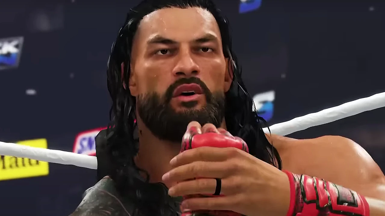wwe 2k25 roman reigns