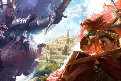 age of mythology retold