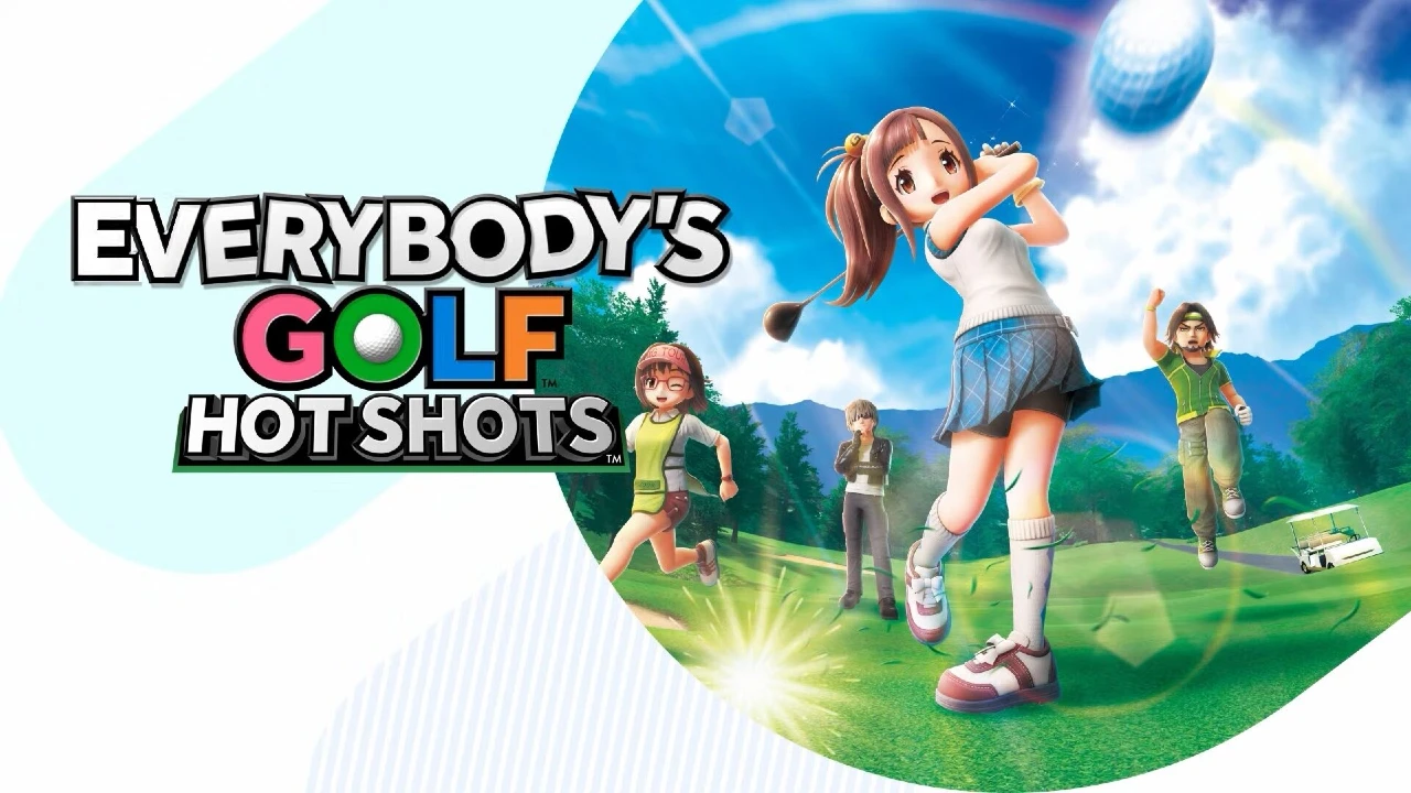 everybodys golf hot shots