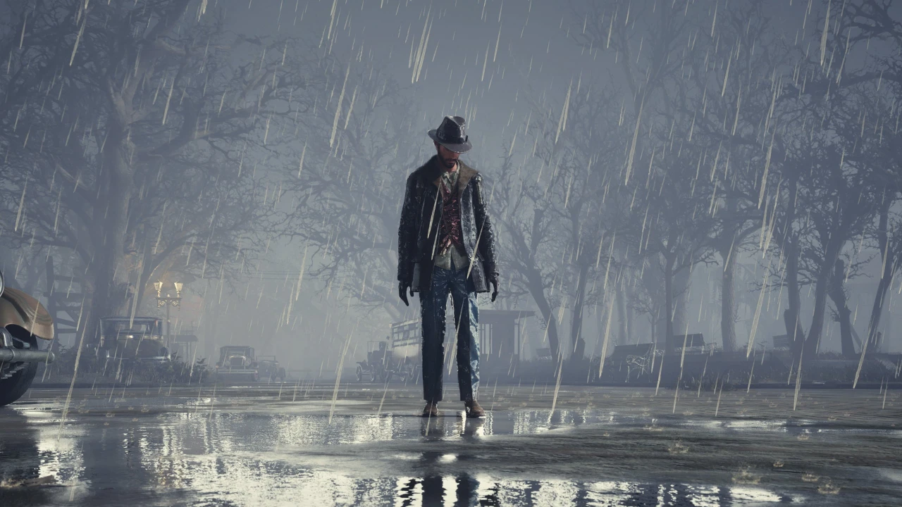 the sinking city
