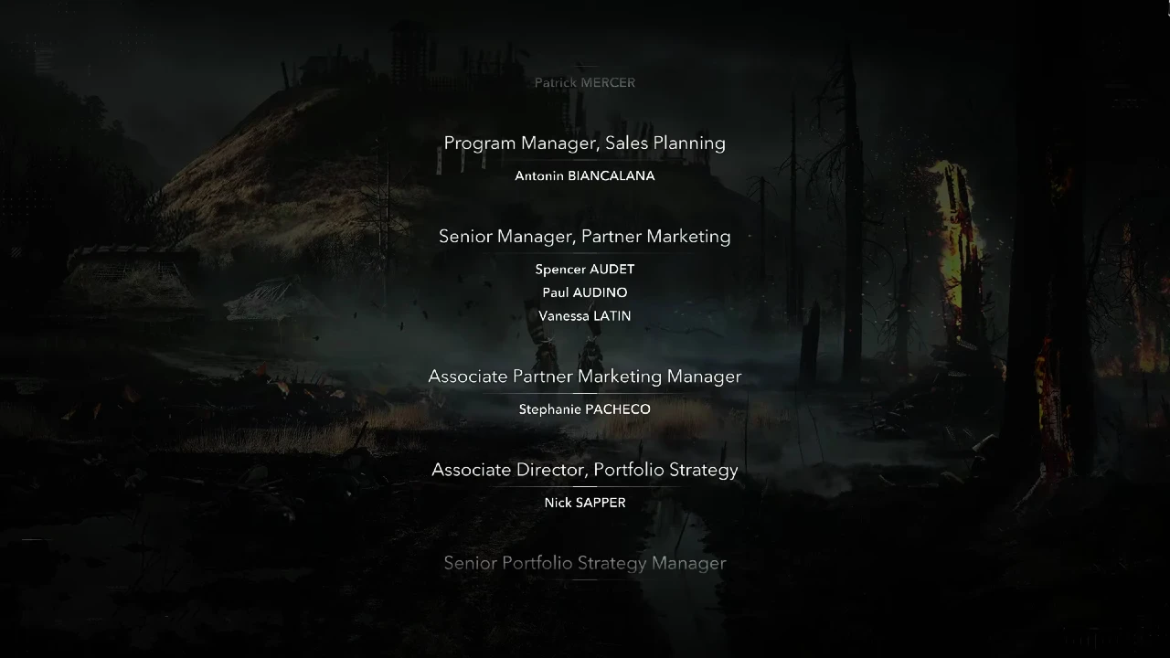 assassins creed shadows credits