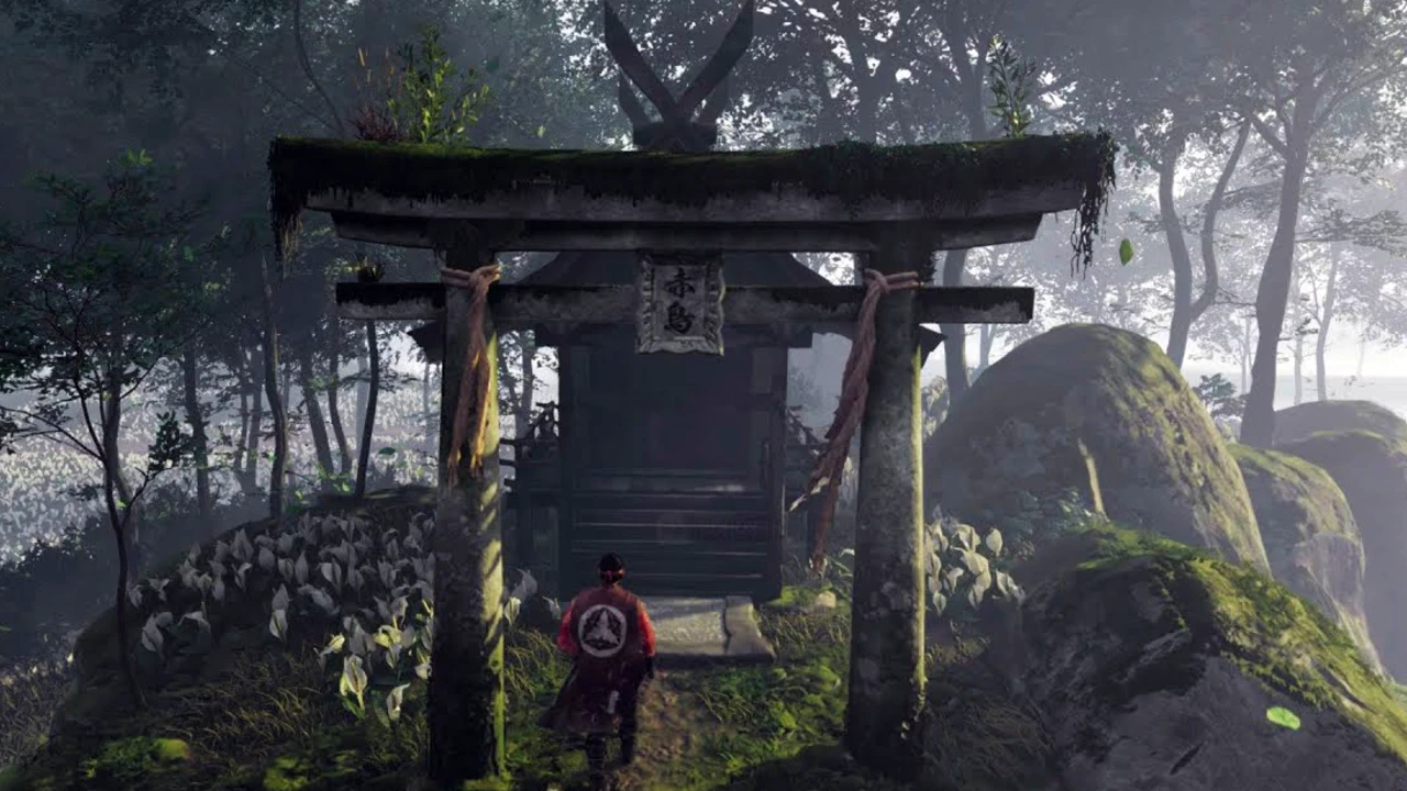 ghost of tsushima watazumi schrein