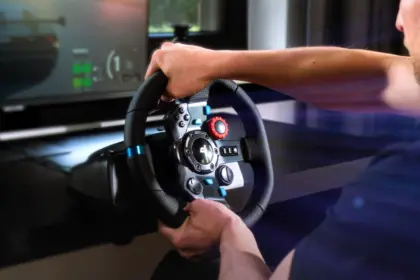 logitech wheel