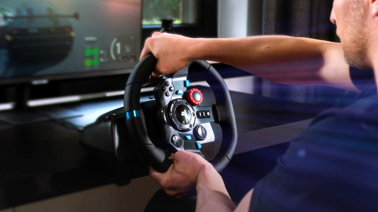 logitech wheel