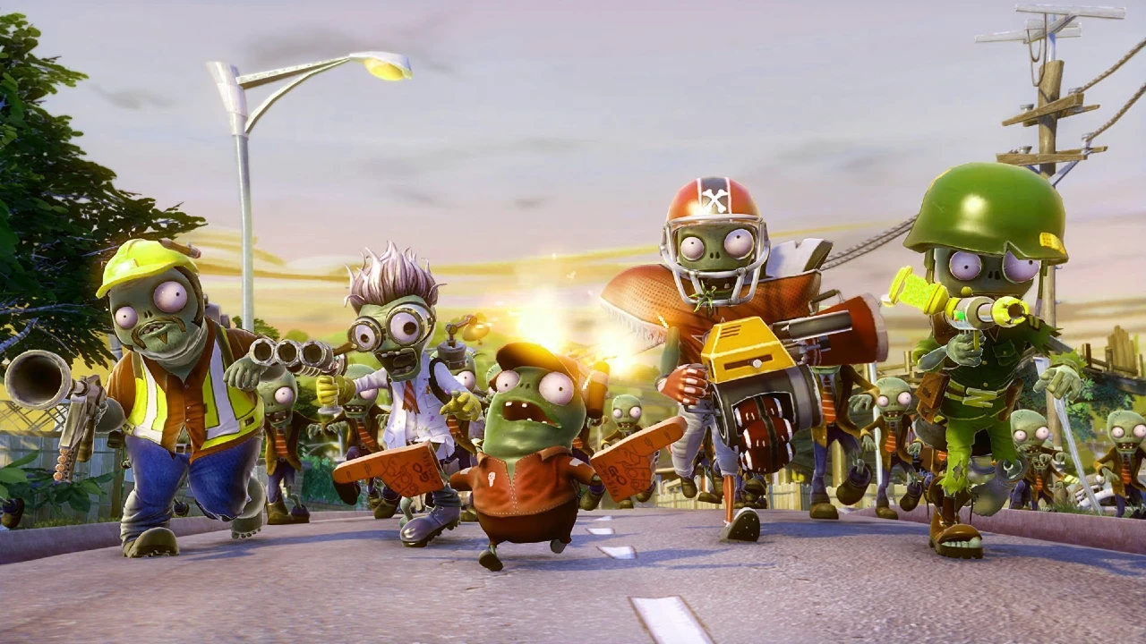 plants vs zombies