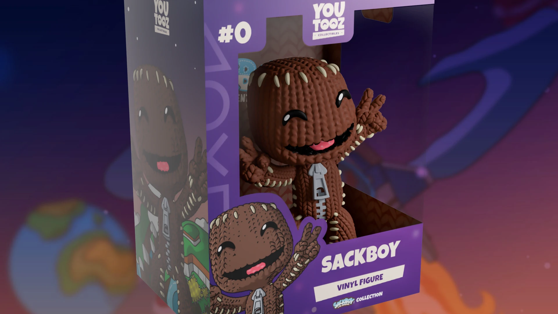sackboy youtooz
