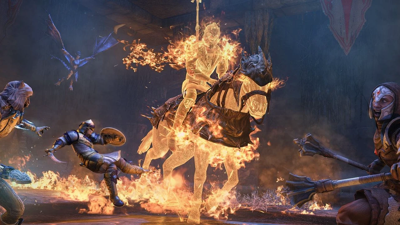 the elder scrolls online fallen banners
