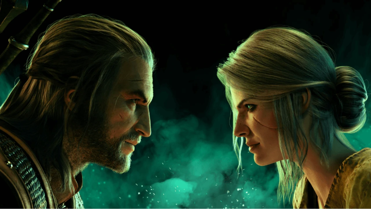the witcher sirius
