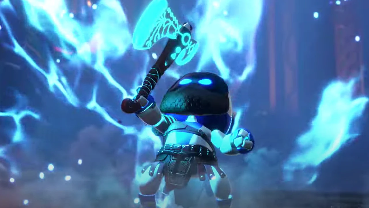 astro bot god of war