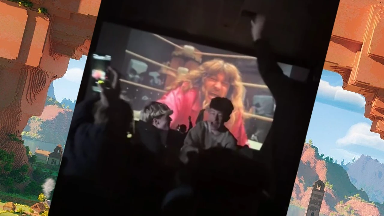 minecraft movie escalation