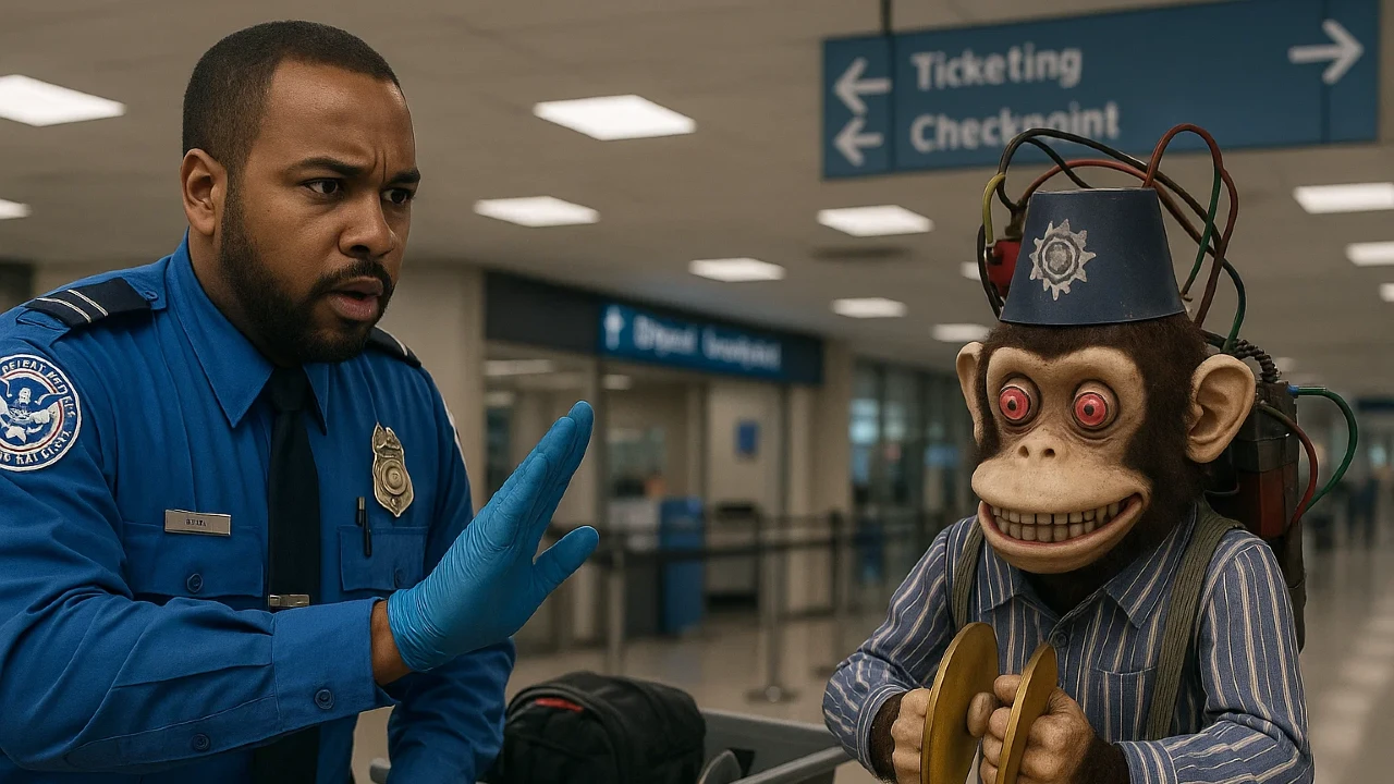 monkey bomb tsa