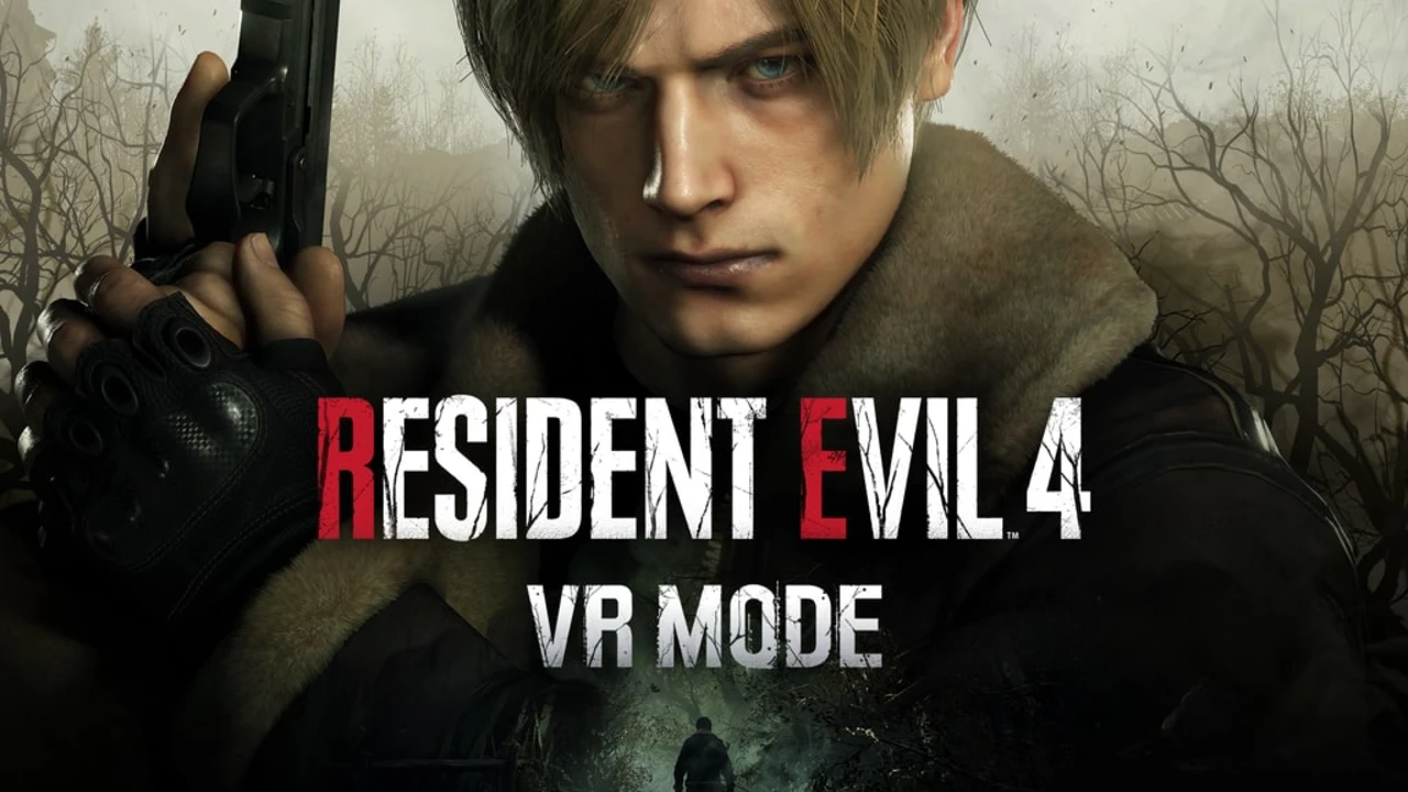 resident evil 4 vr