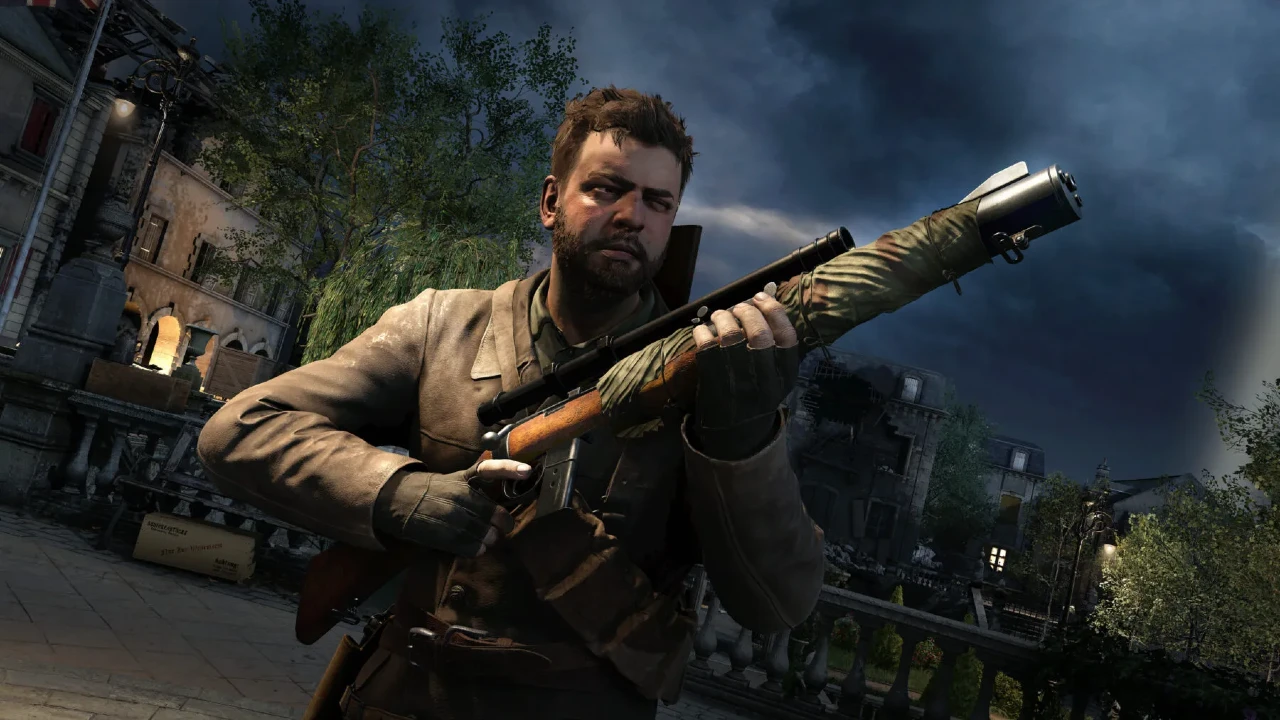sniper elite resistance dlc