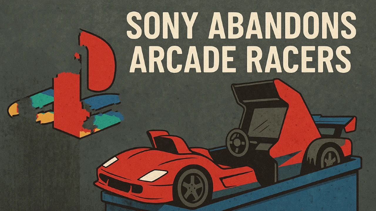 sony abadones arcade racers