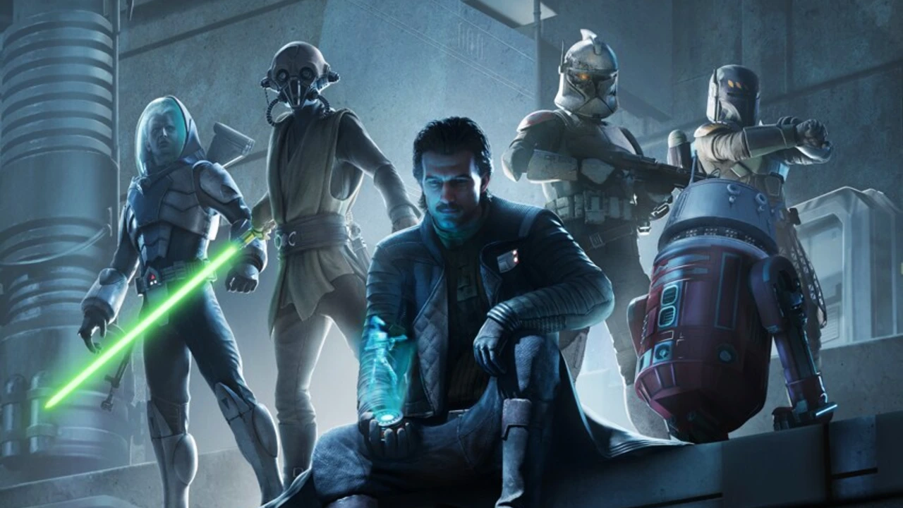 star wars zero company artwork