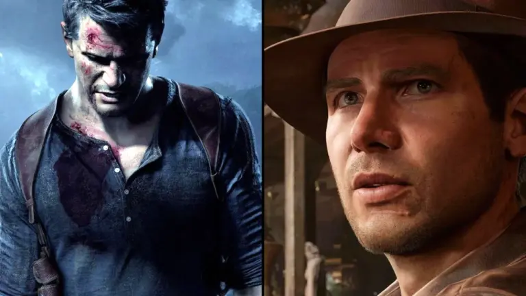 uncharted indiana jones