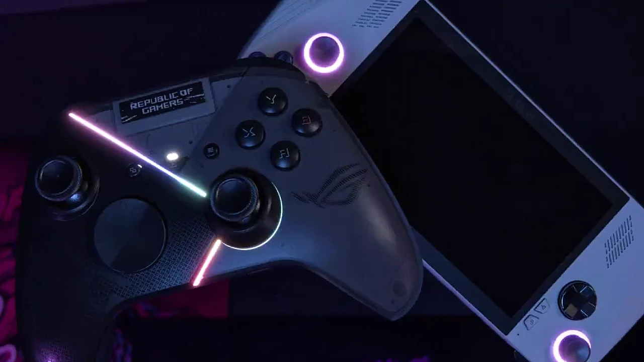 xbox handheld by asus