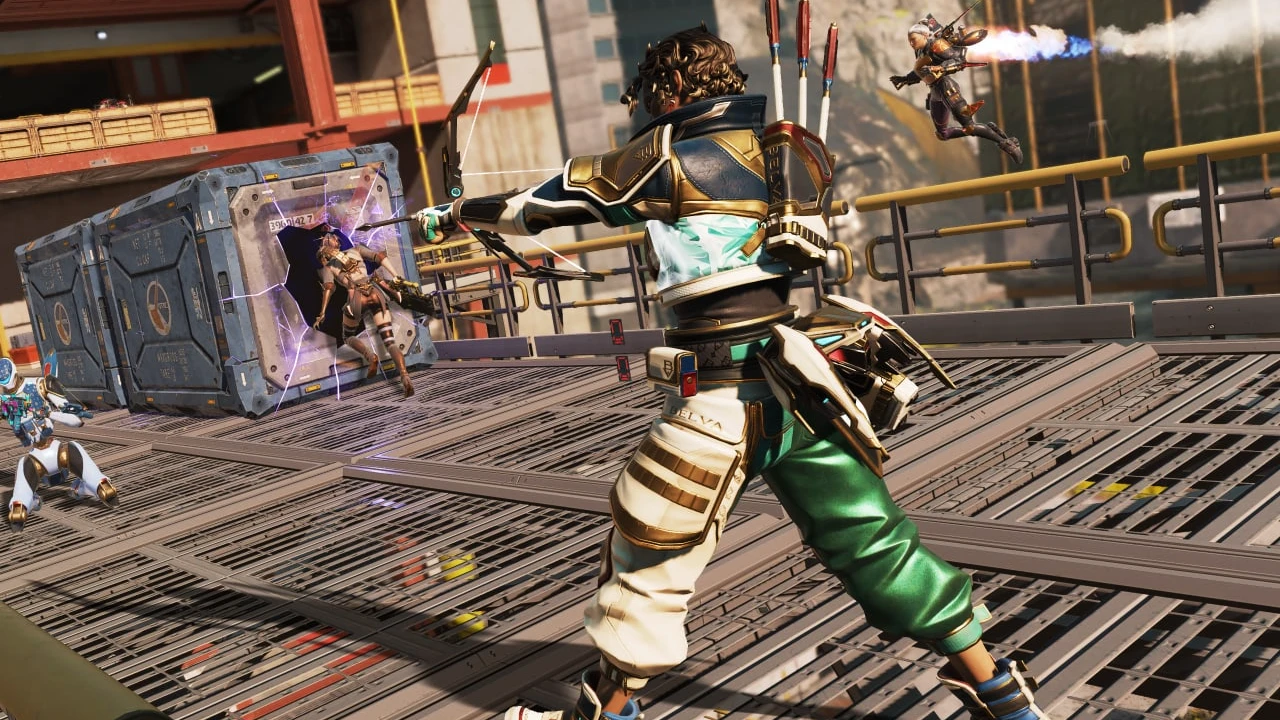 apex legends Überflieger