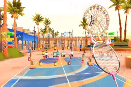 badminton time! vr