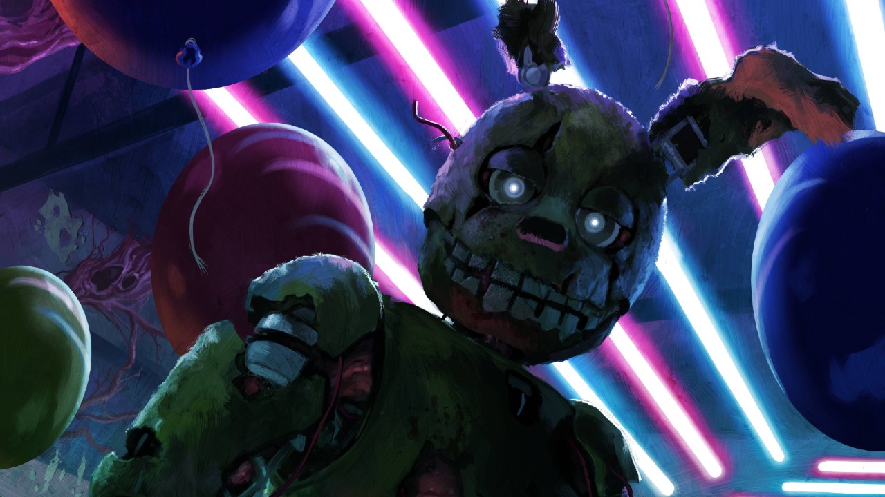 dead by daylight x five nights at freddys
