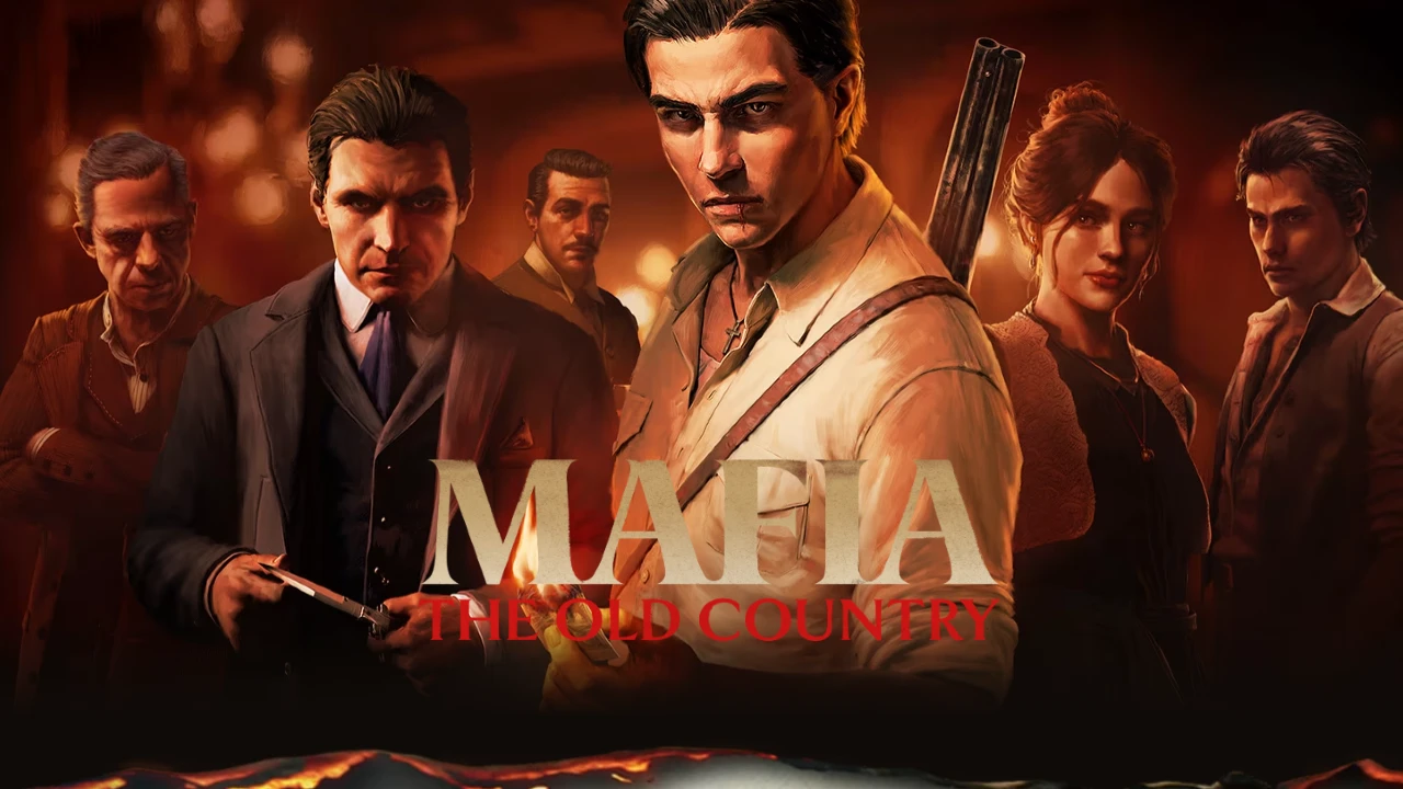 mafia the old country cover