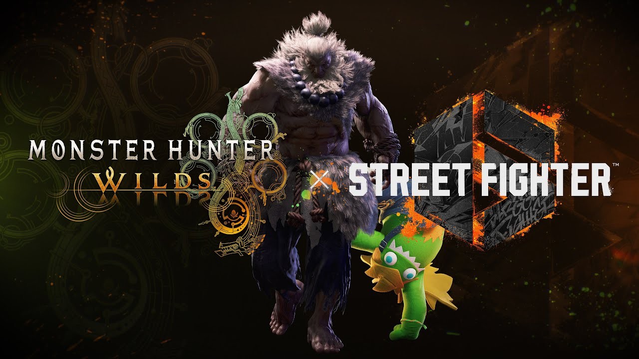 monster hunter wilds x street fighter