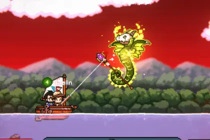 nice day for fishing