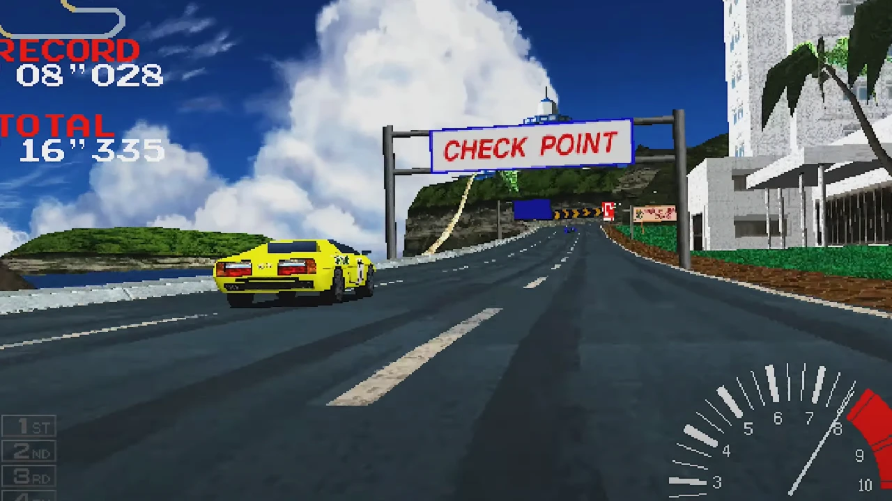 ridge racer arcade