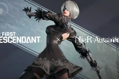 the first descendant nier crossover