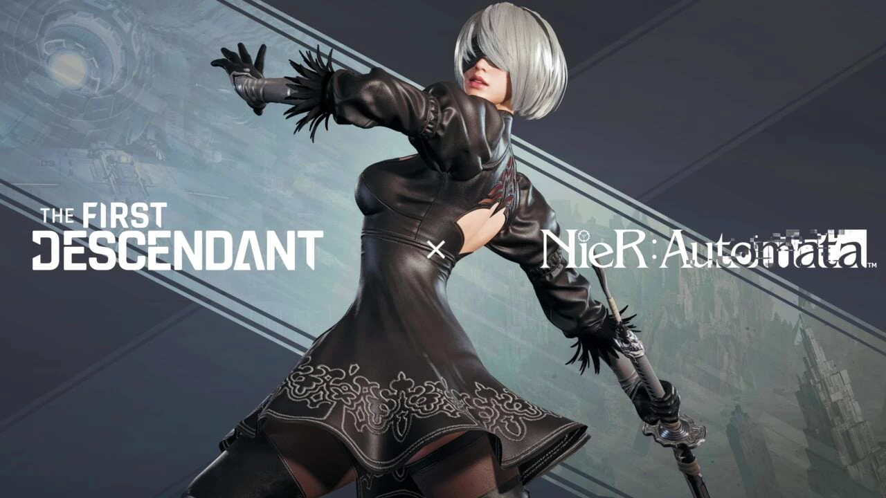 the first descendant nier crossover