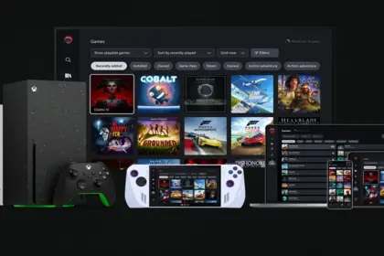 xbox steam interface