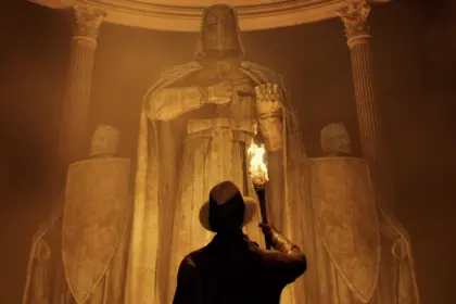 indiana jones and the great circle the order of giants