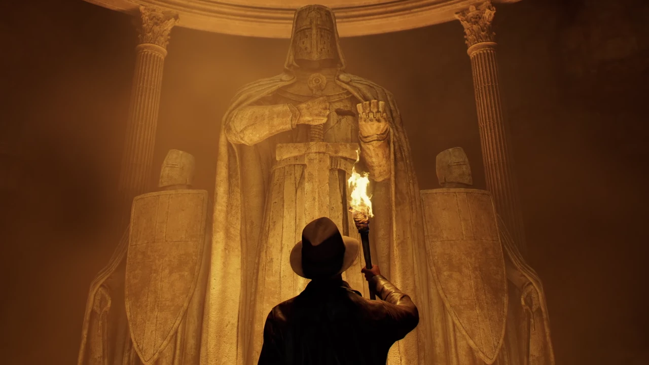 indiana jones and the great circle the order of giants