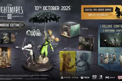 Little Nightmares 3 Collectorsedition