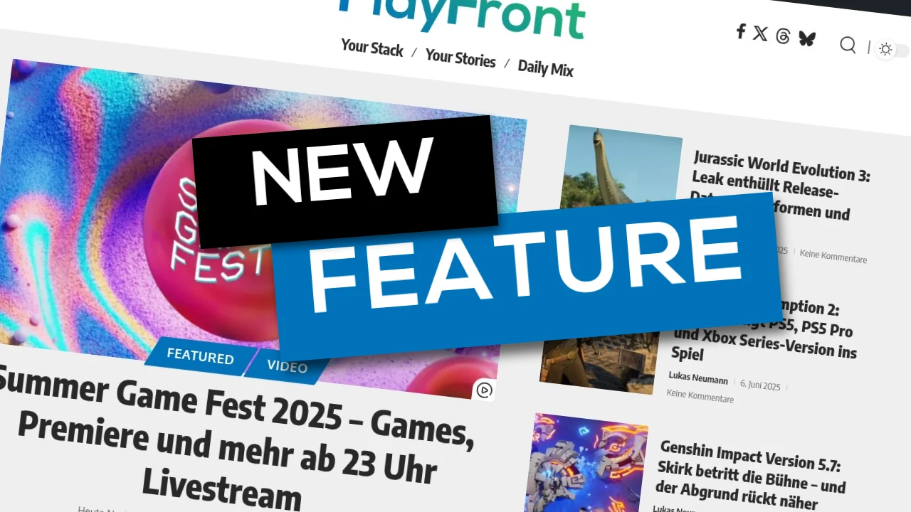 new feature stories