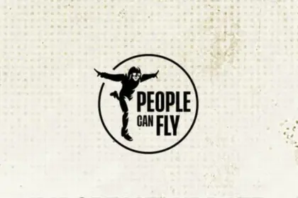 people can fly logo