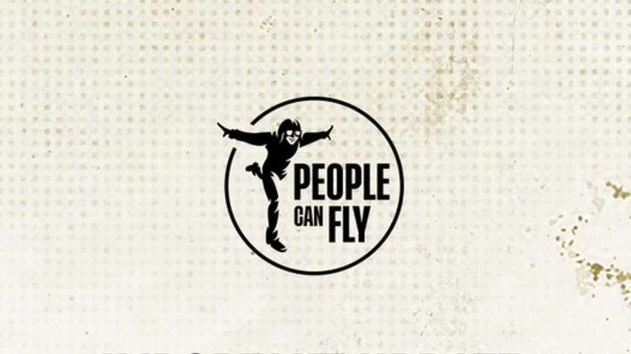 people can fly logo