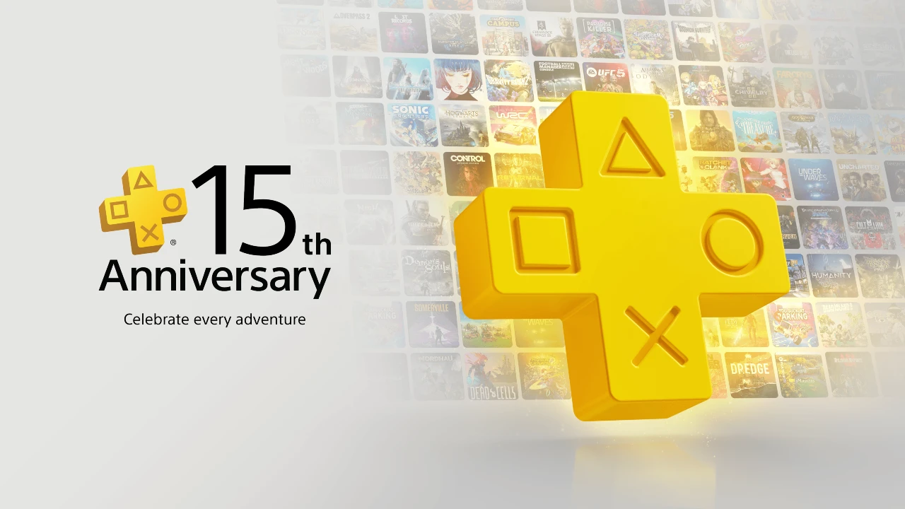 Playstation Plus Anniversary