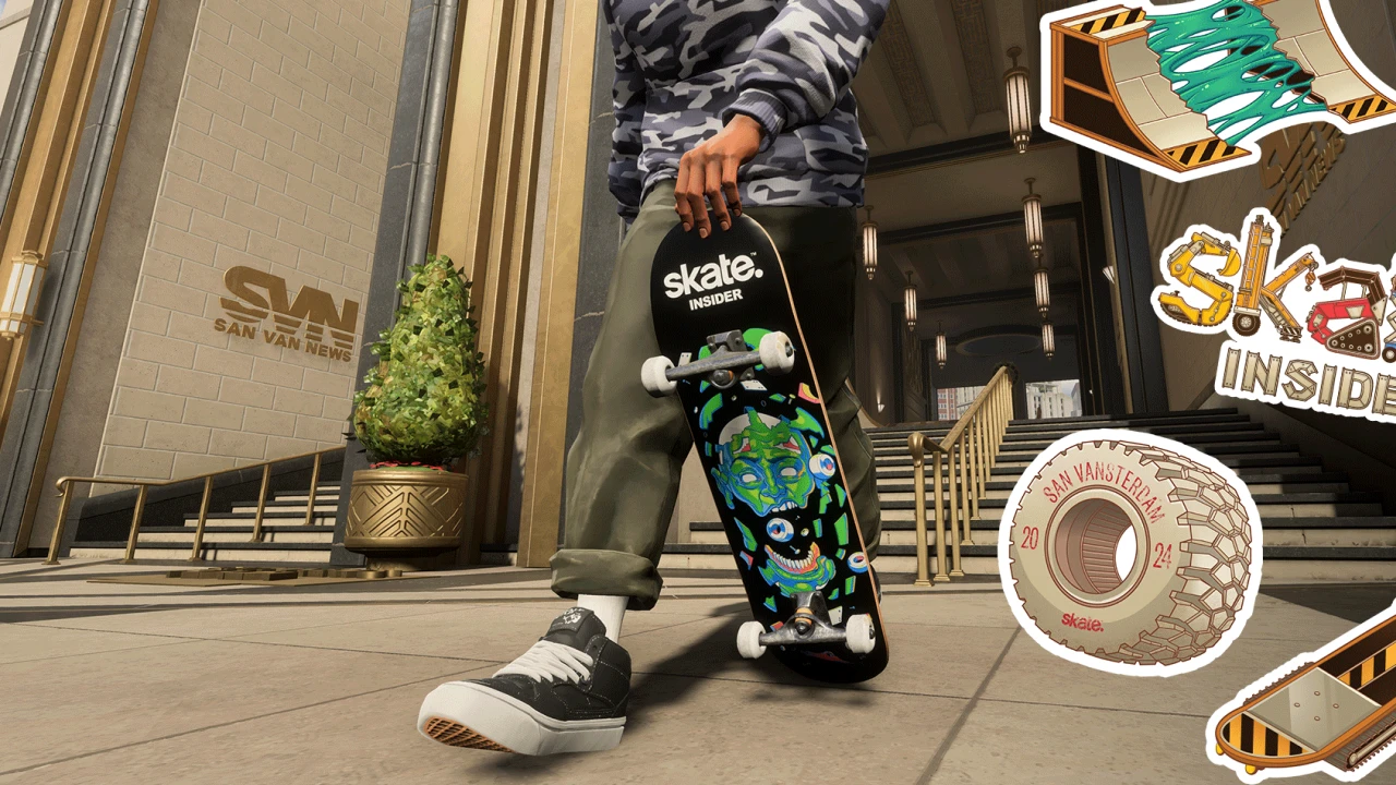 skate game