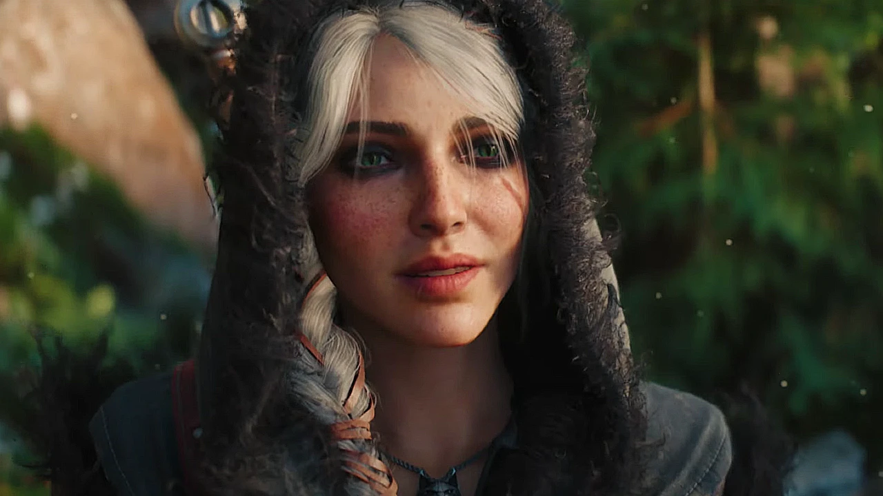 the witcher 4 ciri tech demo
