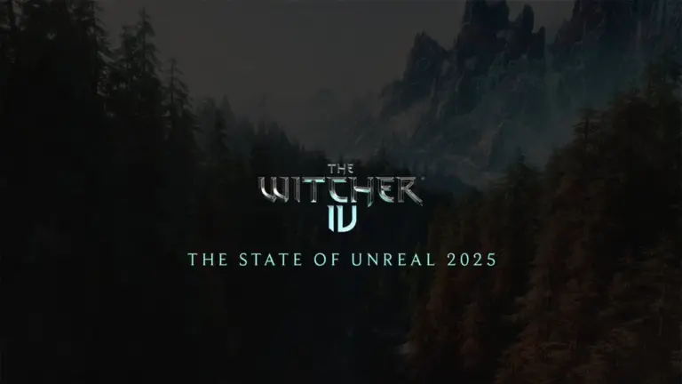 the witcher 4 state of unreal