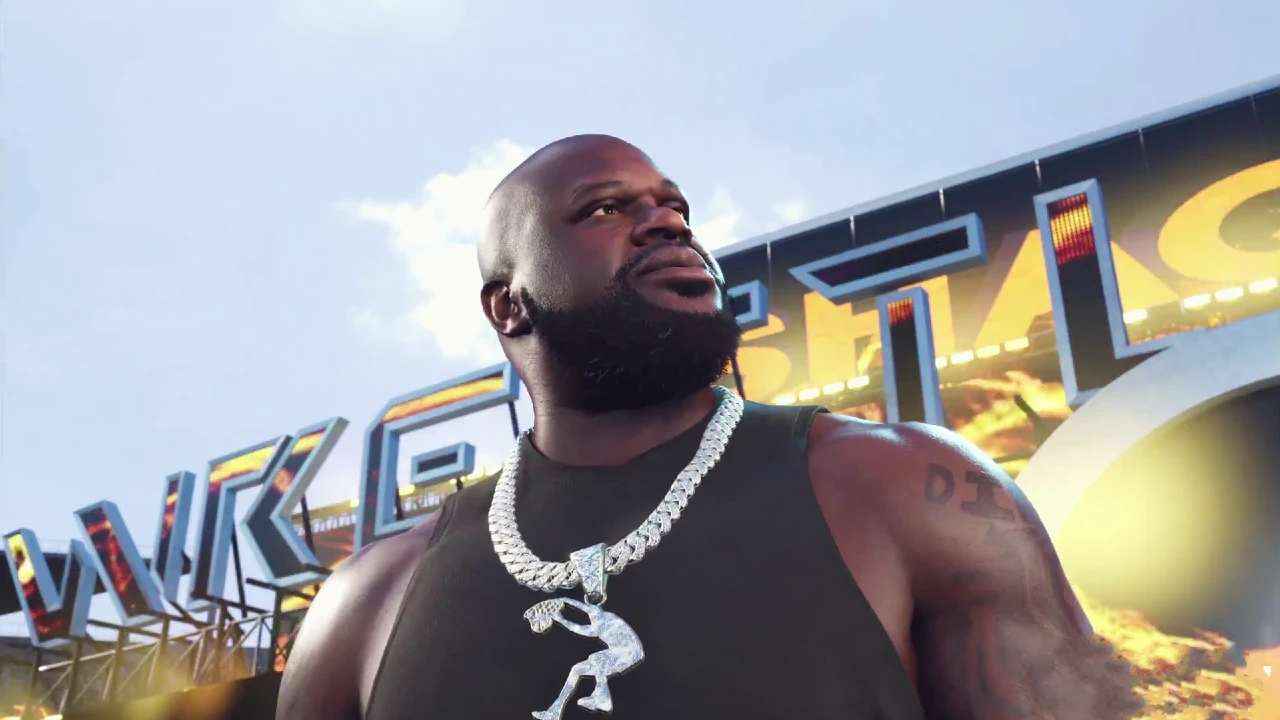 wwe 2k 25 shaq o neil