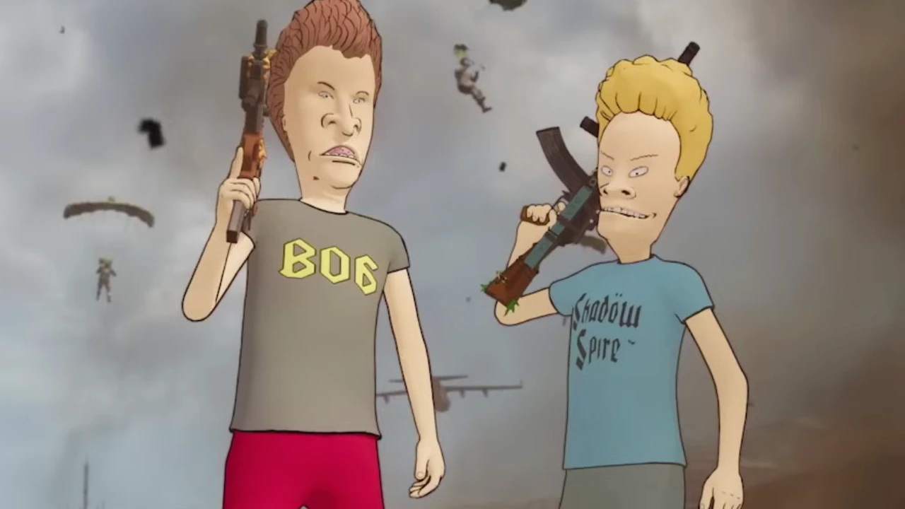 COD X Beavis Butt Head