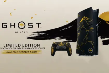 Ghost Of Yotei Limited Edition Black