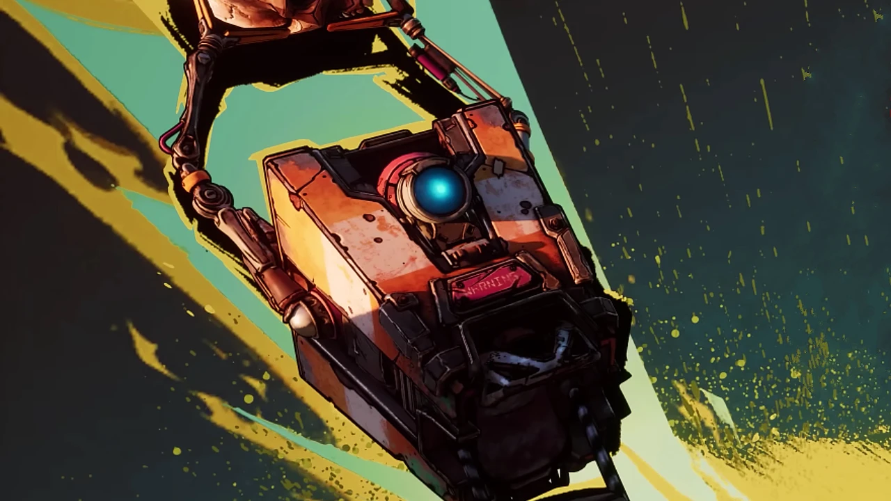 Borderlands 4 Claptrap