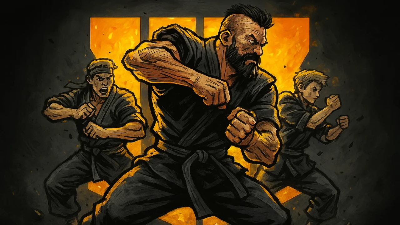 Call Of Duty 2027 Martial Arts