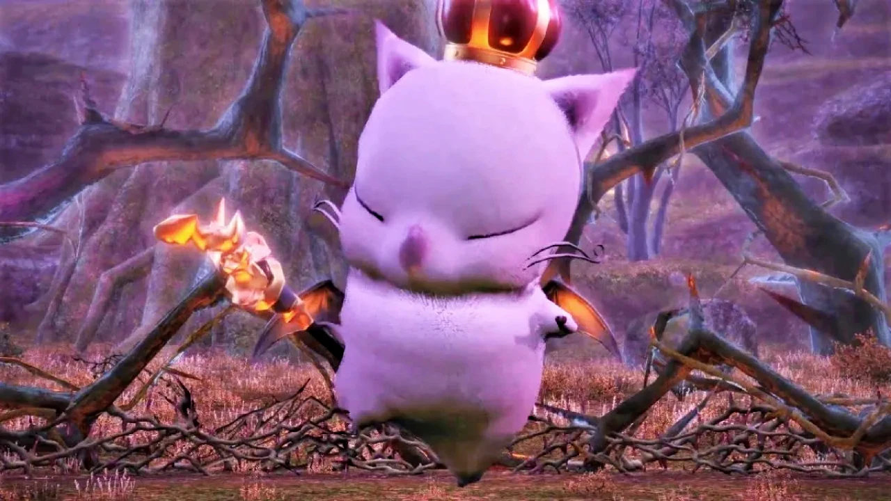 Final Fantasy 14 Mogry